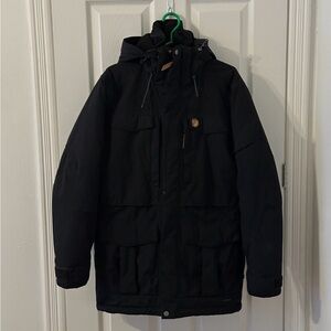 Men's Fjall Raven black winter Yupik